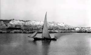 un voilier alger 1899