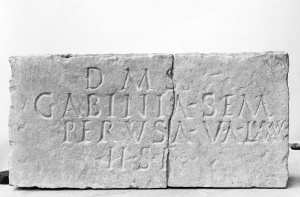 Inscription