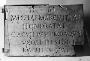 Inscription
