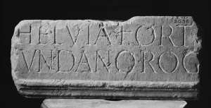 élément d'architecture ; inscription