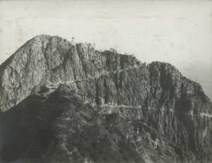 Cap Carbon et phare en 1927