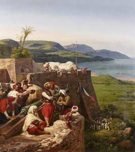 Bône Ex Annaba par Horace Vernet