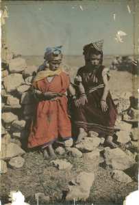 Portrait : Deux filles