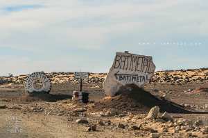 Carrière de Batimetal, RN50 Oum el Asse, route vers Tindouf