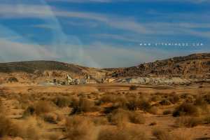 Carrière de Batimetal, RN50 Oum el Asse, route vers Tindouf