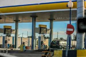 Station service Naftal d'Oum El Assel