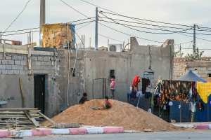Enfants jouant à Oum El Assel