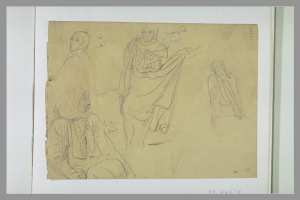 Quatre études d'arabes