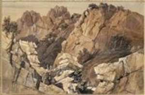 Première muraille des Bibans ou Portes-de-Fer