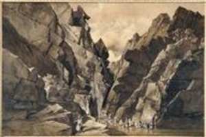 Troisième muraille des Portes de Fer - 28 octobre 1839