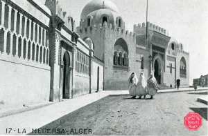 Carte postale- Alger