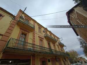 Tlemcen, immeuble de l'époque coloniale française (Patrimoine immobilier)