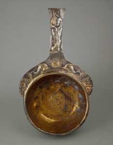 Patère à manche ; patère de Cherchel