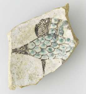 Fragment de récipient