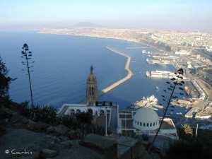Le fort Santa-Cruz, témoin historique d'Oran
