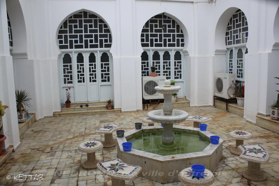 Tlemcen- Nedroma-Jamaa el kebir- La cour