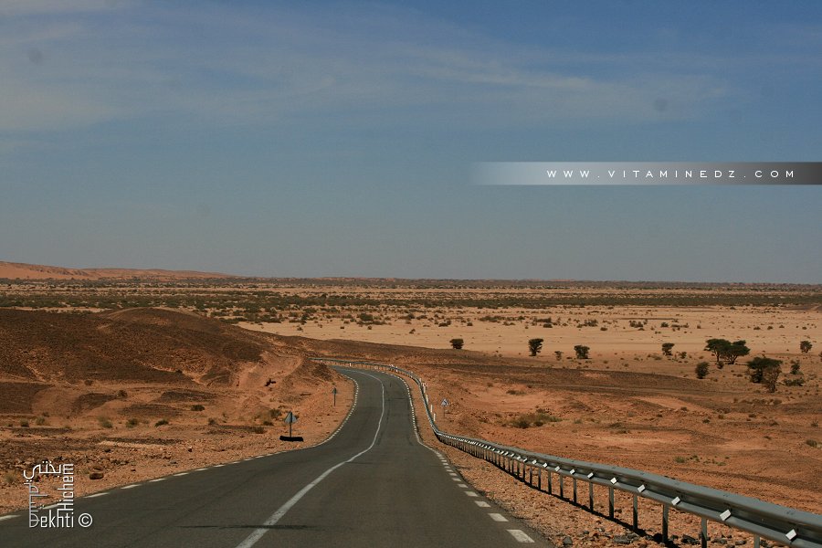 Oued Boulaadam, sur la route de Tindouf