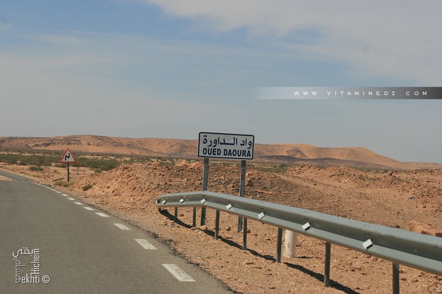 Oued Daoura (Daïra de Tabelbala)