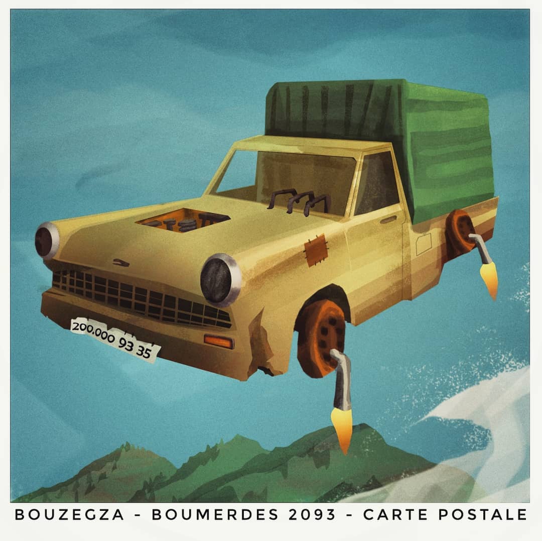 L’art populaire de Hmimed