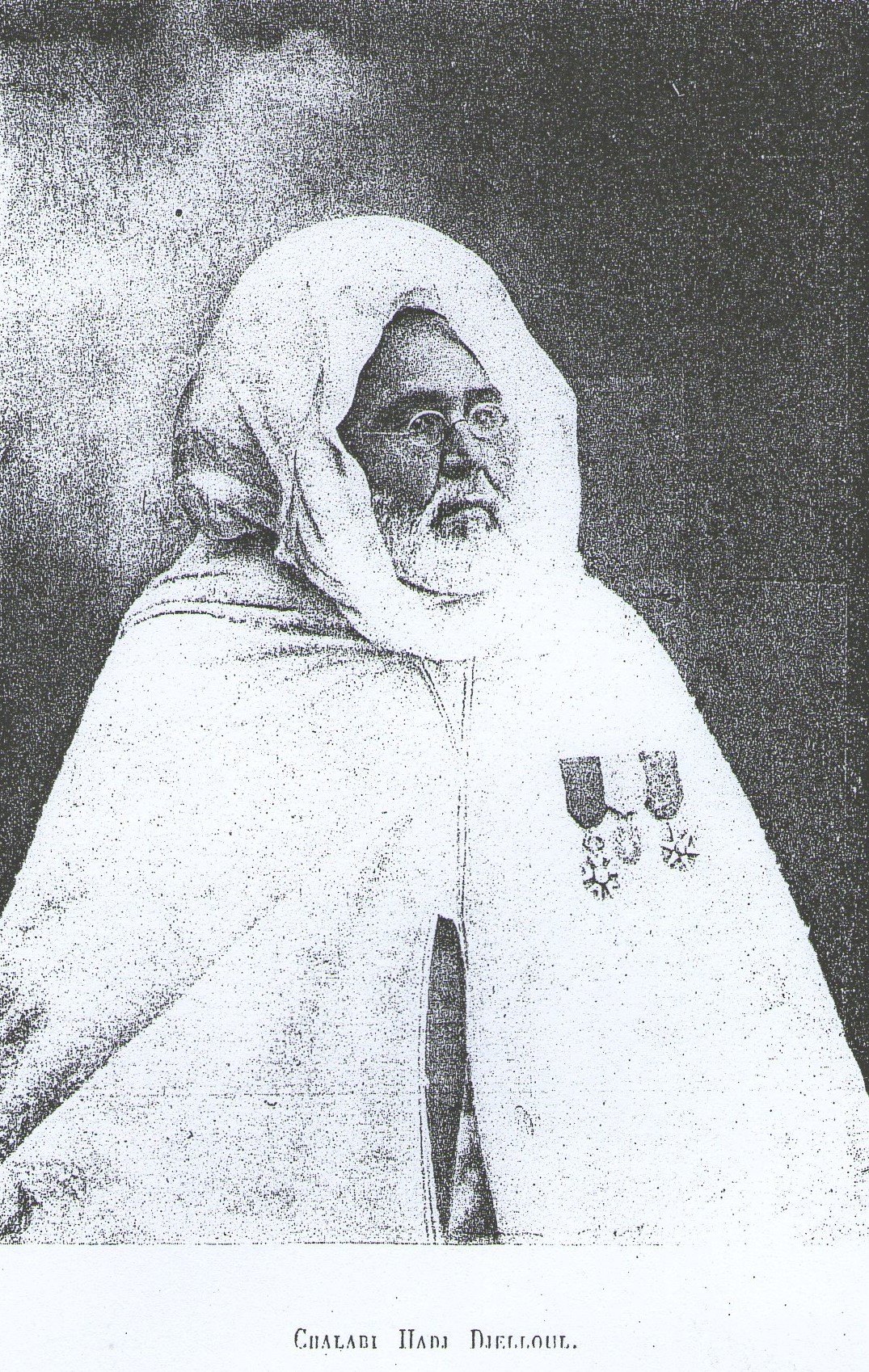 Cheikh Hadj Djelloul Chalabi. Mufti de Tlemcen