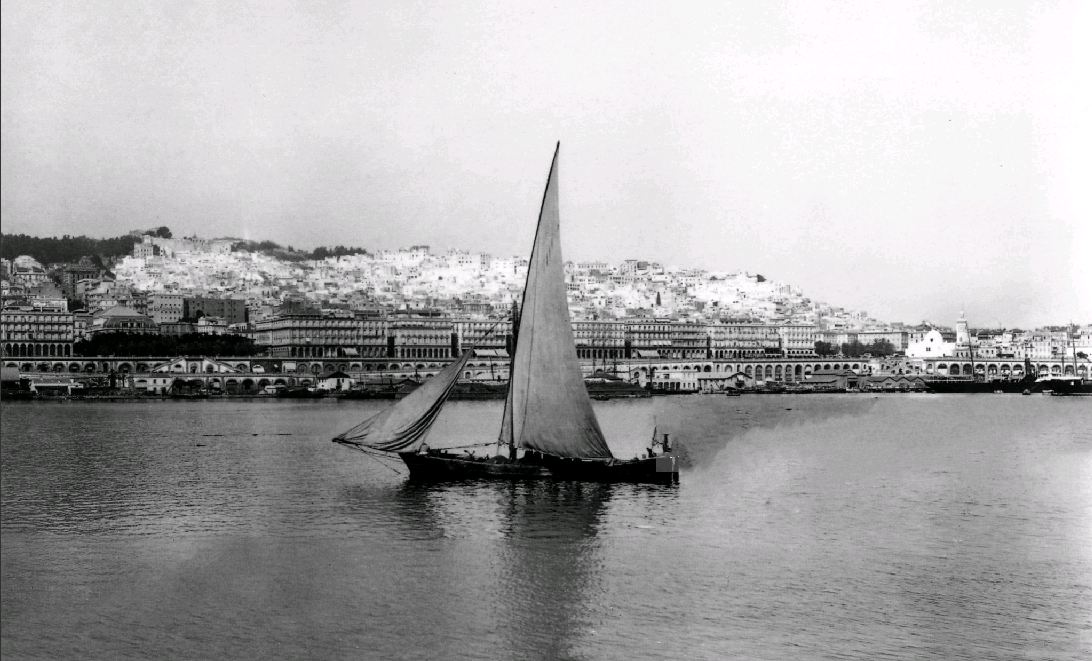 un voilier alger 1899