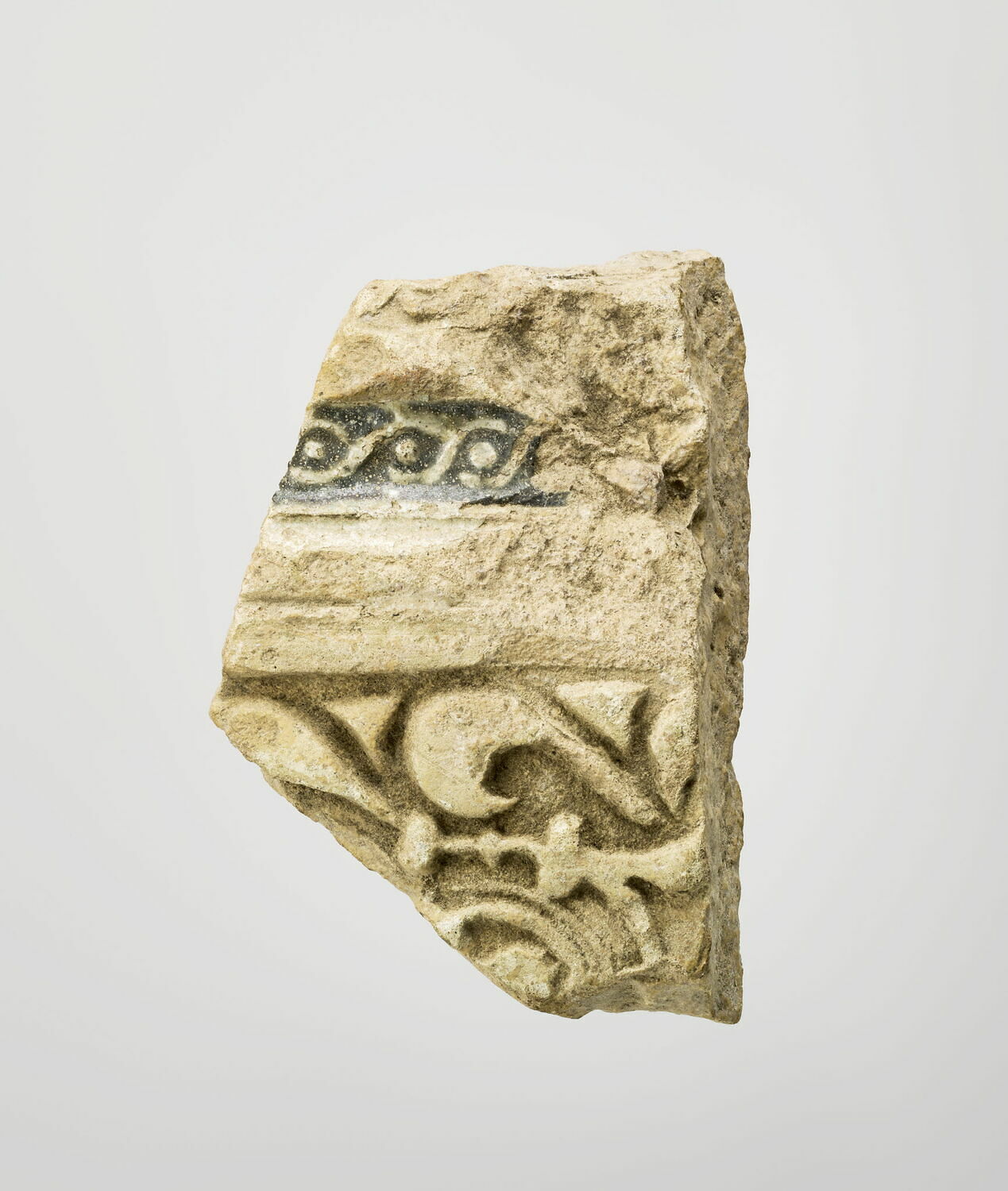 Fragment de paroi de vaisselle