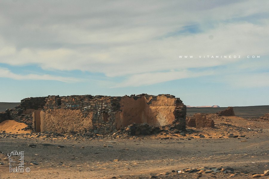 Ancienne batisse de Zegdou : Village perdu à la commune de Oum El Assel