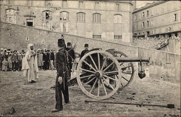 Constantine-Le canon de Ramadan