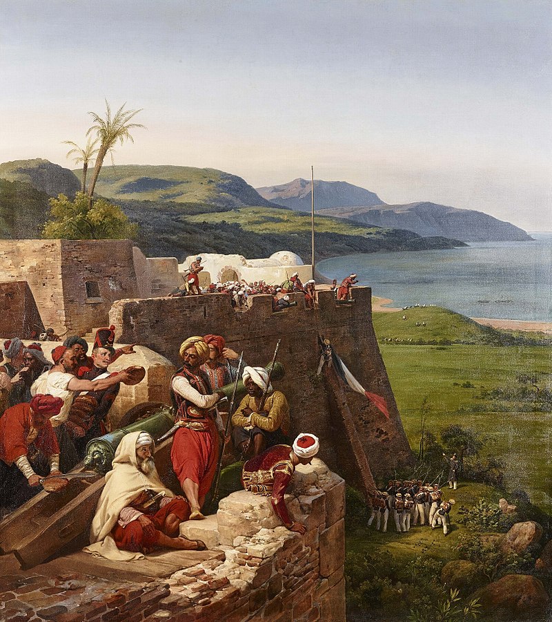 Bône Ex Annaba par Horace Vernet