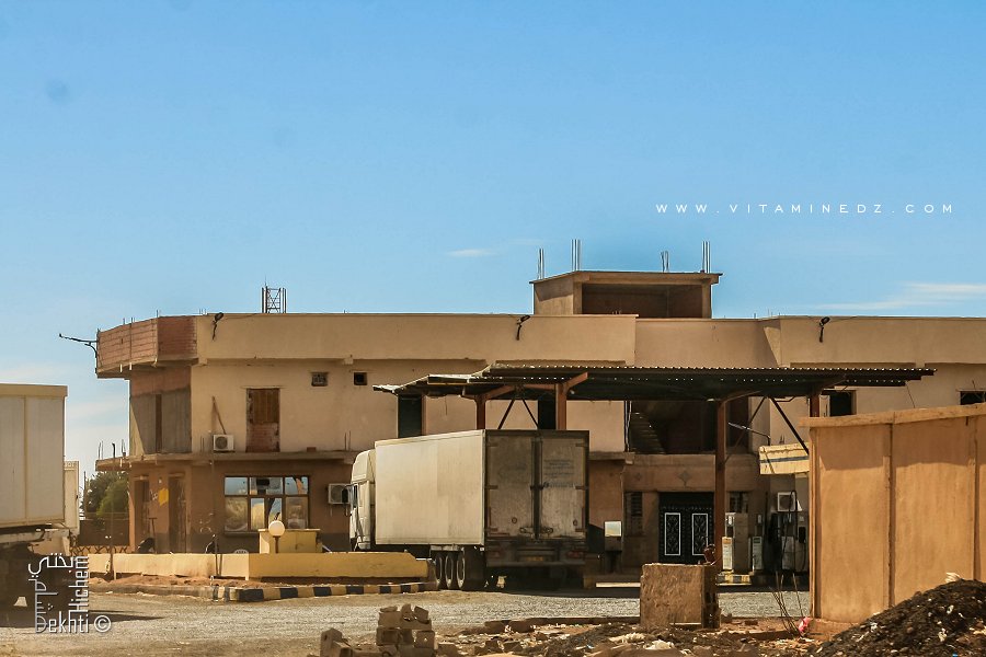 Station service Belamouri à Hassi Khebi (Tindouf)
