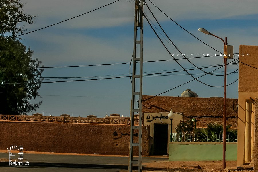 L'unique boulangerie de la région à Hassi Khebi (Oum el assel - Tindouf)