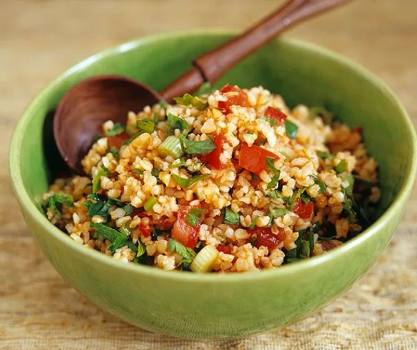 Boulgour aux légumes