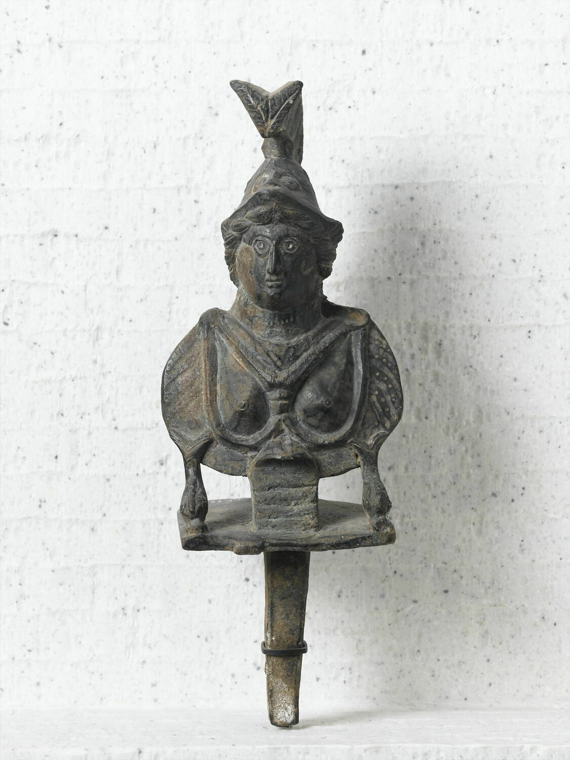 Applique de montant de char