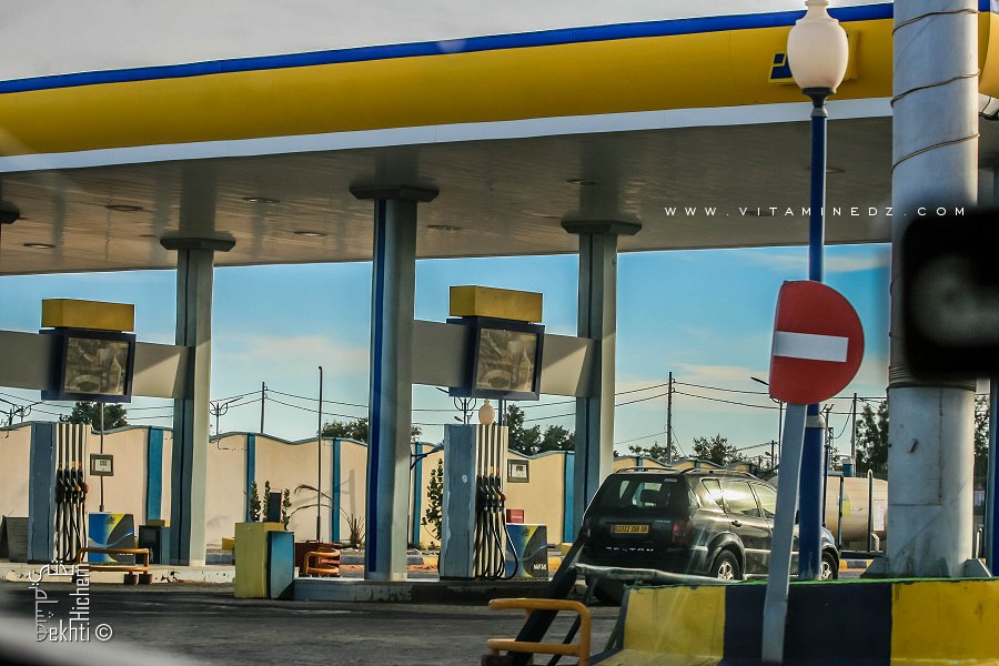 Station service Naftal d'Oum El Assel