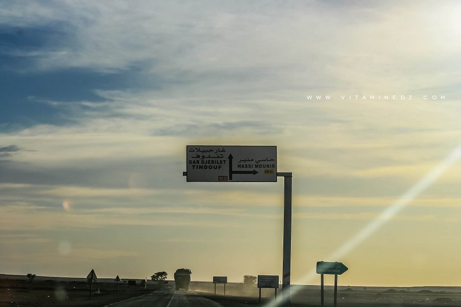 Hassi Mounir, un village au mileu de nulle part (Oum El Assel - Tindouf)