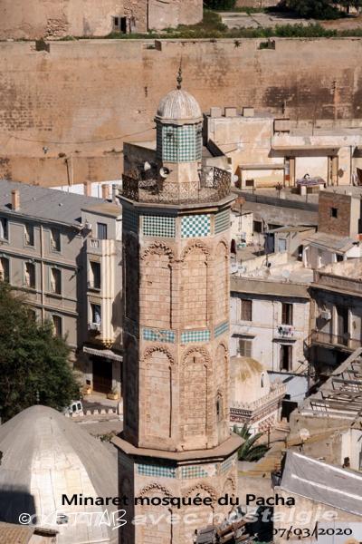 Oran-minaret mosquée de pacha