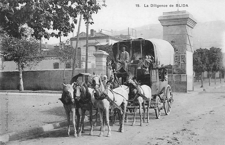 Blida- ancienne photo