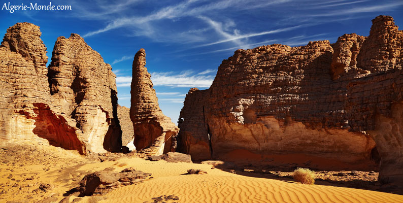 Tassili- Sahara- Algérie