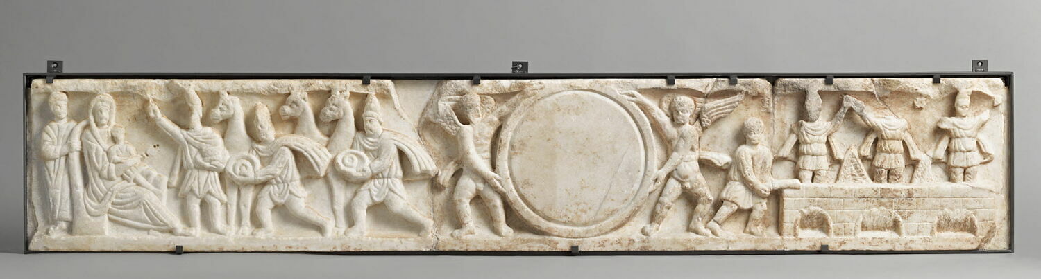 Couvercle de sarcophage