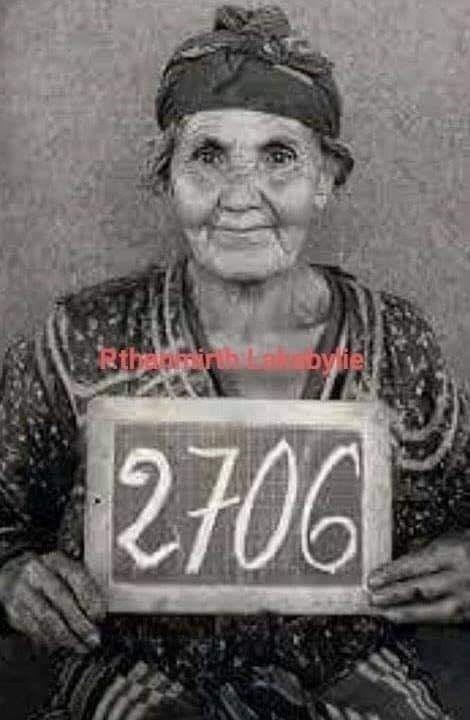 Les vrais visages qui ont fait face a cette maudite France…