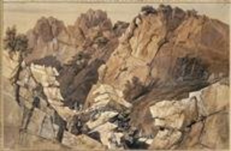 Première muraille des Bibans ou Portes-de-Fer