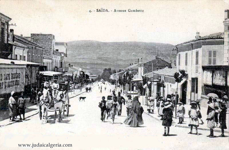 Saïda à l'époque des diligences