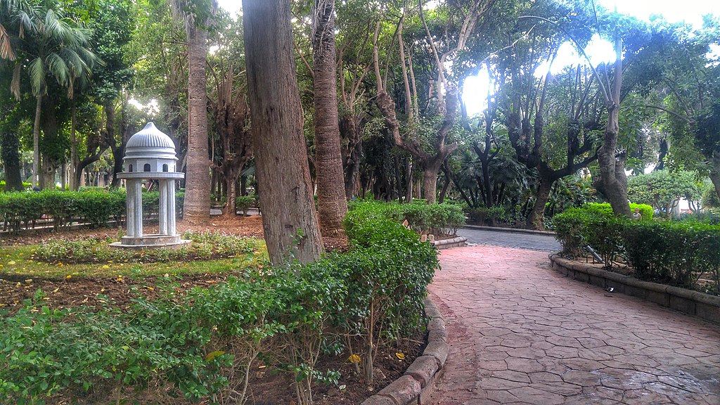 Bab el oued-Jardin de Prague