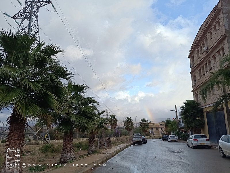 Arc en ciel à Tlemcen, Fg Kiffane