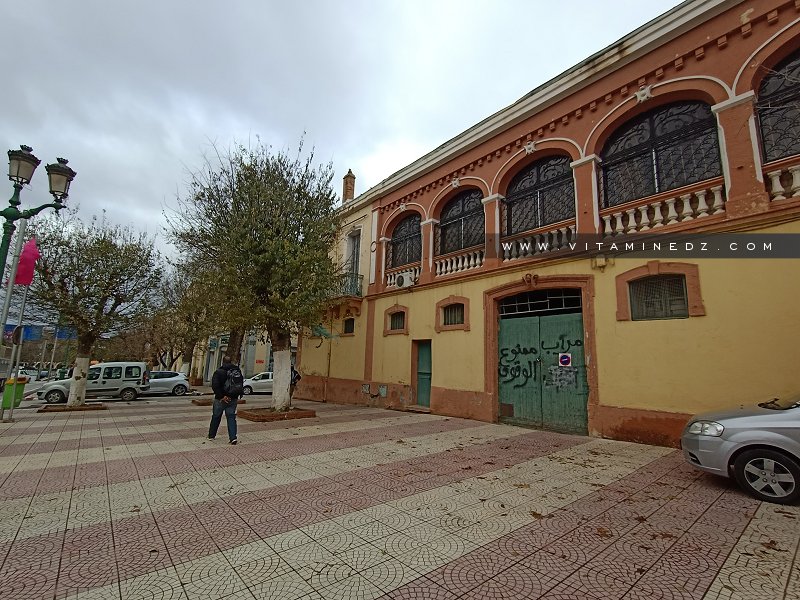 Patrimoine immobilier Tlemcen, immeuble de l'poque coloniale