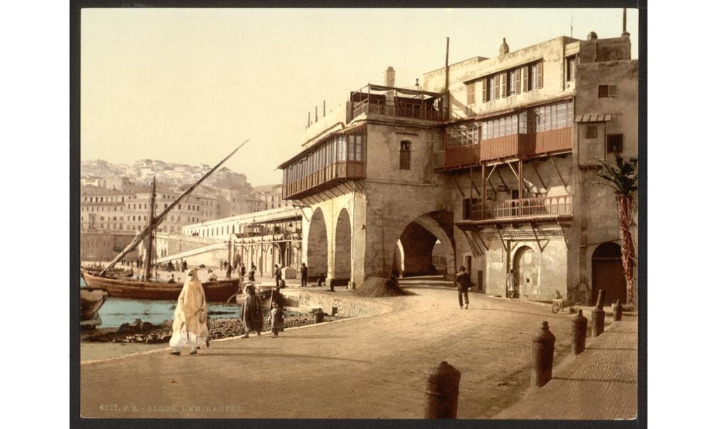 L'Amirauté. Alger