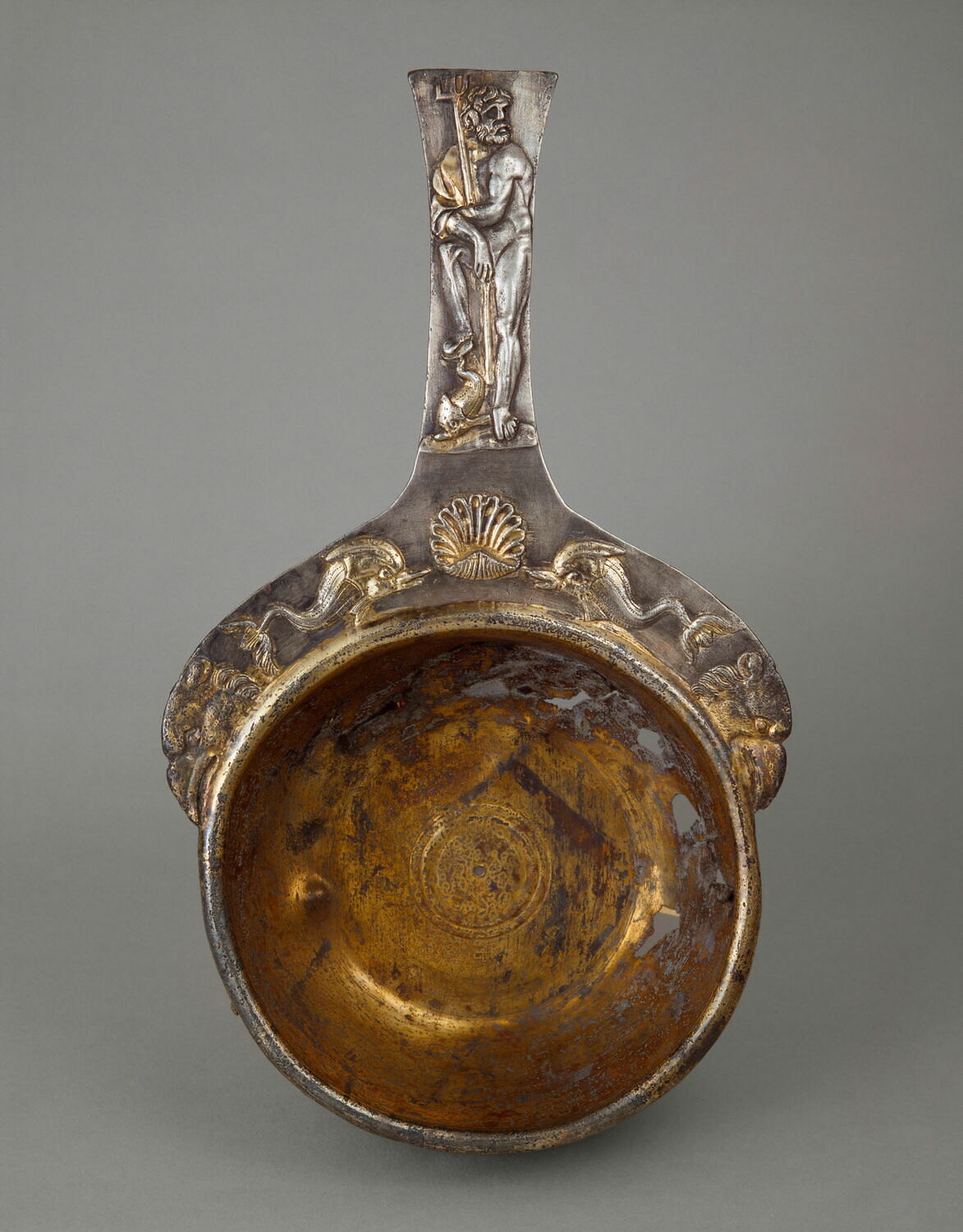 Patère à manche ; patère de Cherchel