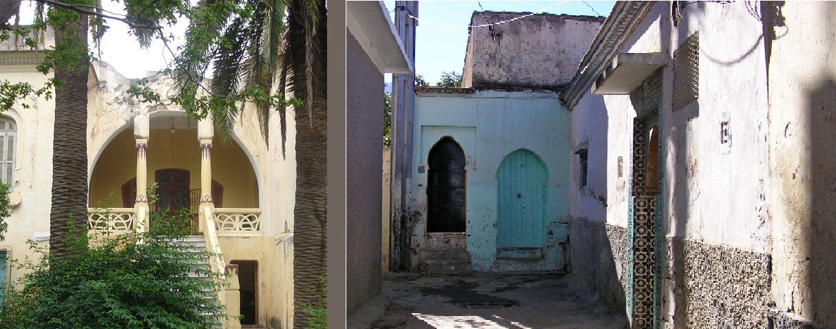 le quartier « Douirette », à Blida