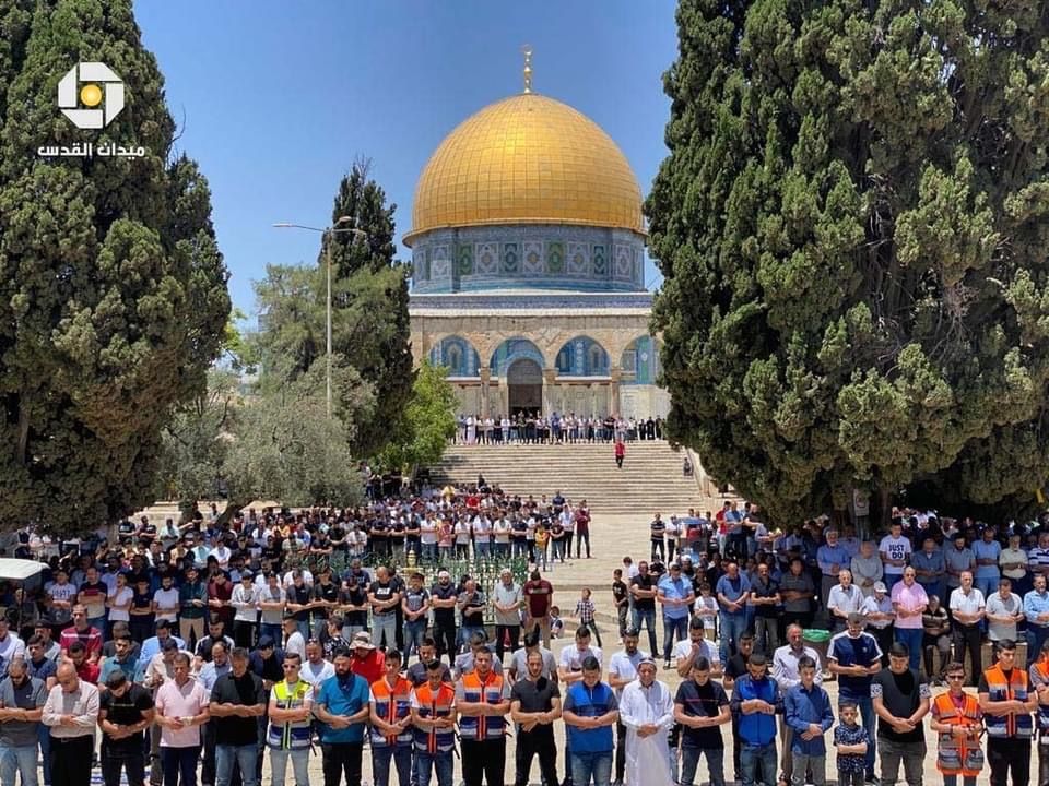 #Mosquée A-Aqsa