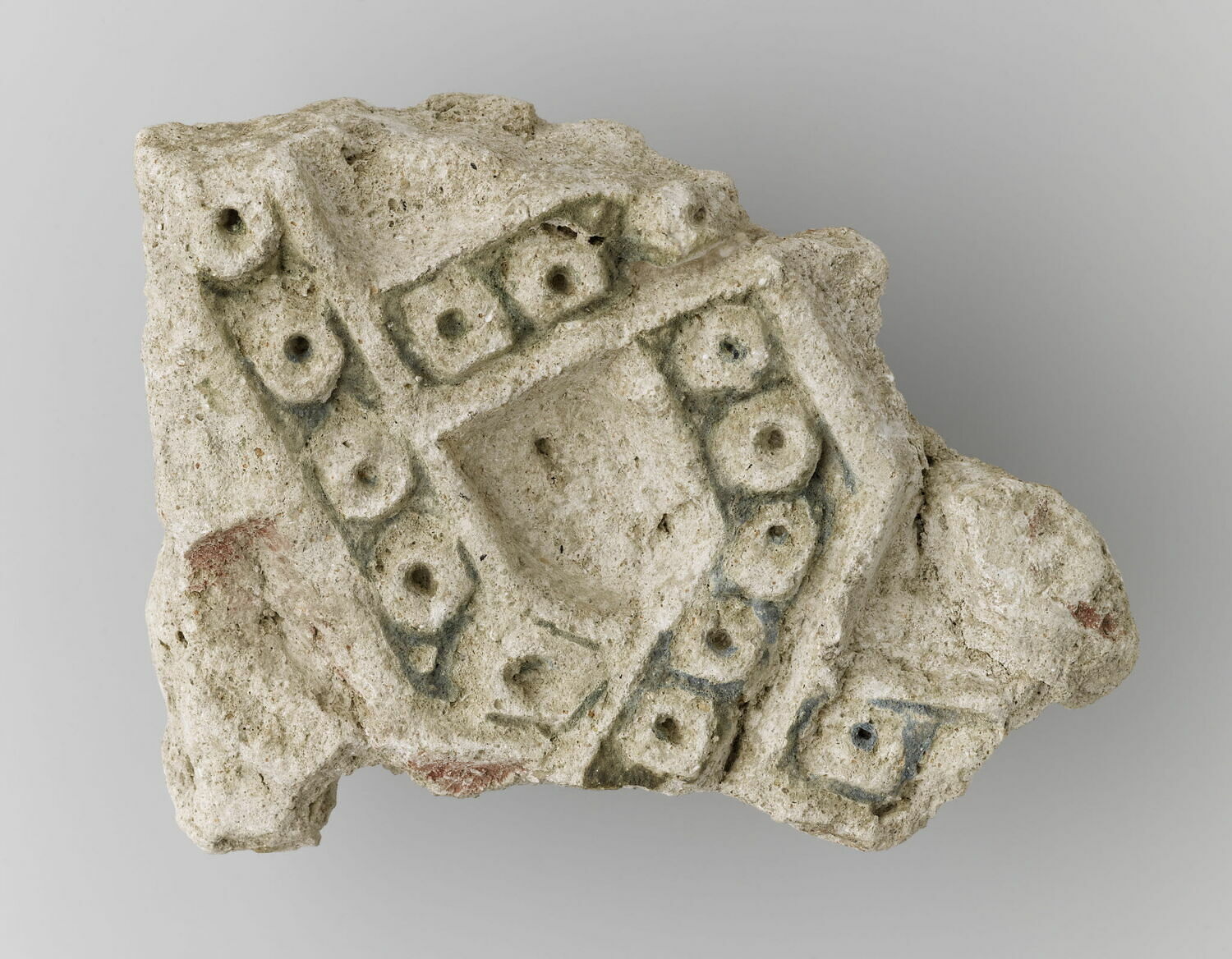 Fragment de décoration murale